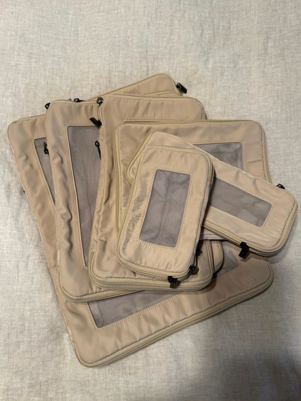 Quince Eco Compression Packing Cubes (6-pack) - Picture 5 of 9